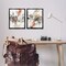 Stupell Industries Chaotic Scribbles Abstracts 2pc Floater Framed Canvas Wall Art Set Design by June Erica Vess